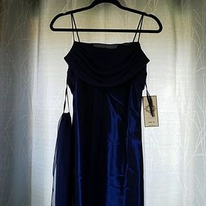 New Blue formal dress